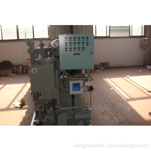 Marine Oily Water Separator Fitter Oil Purifier CCS/Ec Certificate